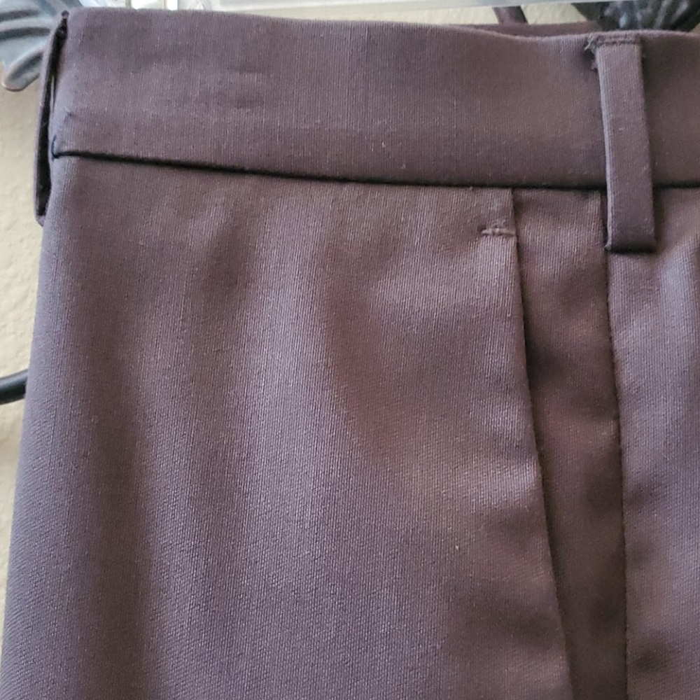 COPY - Classic Brown Flat Front Men's Pants 👖